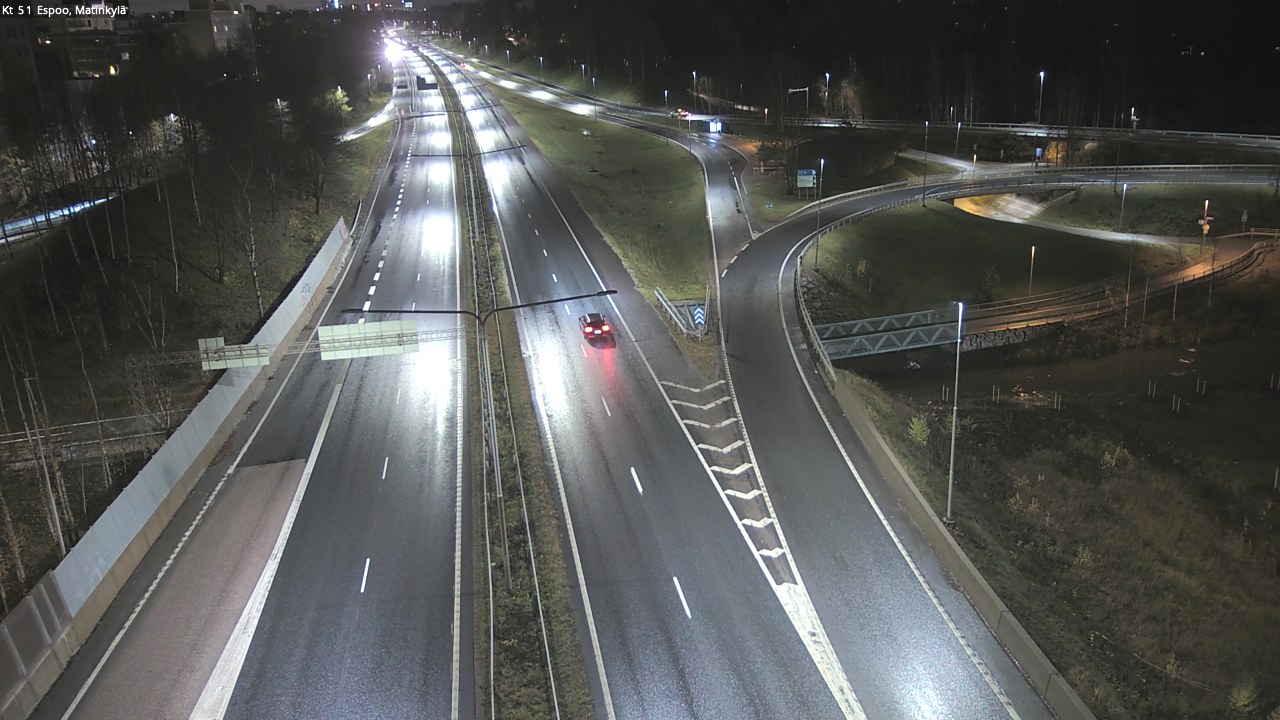 Kelikamerat Kuva Tie 51 Espoo, Matinkylä, Espoo, Uusimaa