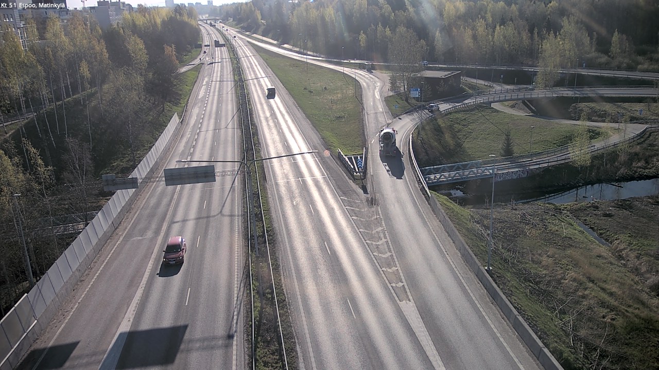 Kelikamerat Kuva Tie 51 Espoo, Matinkylä, Espoo, Uusimaa