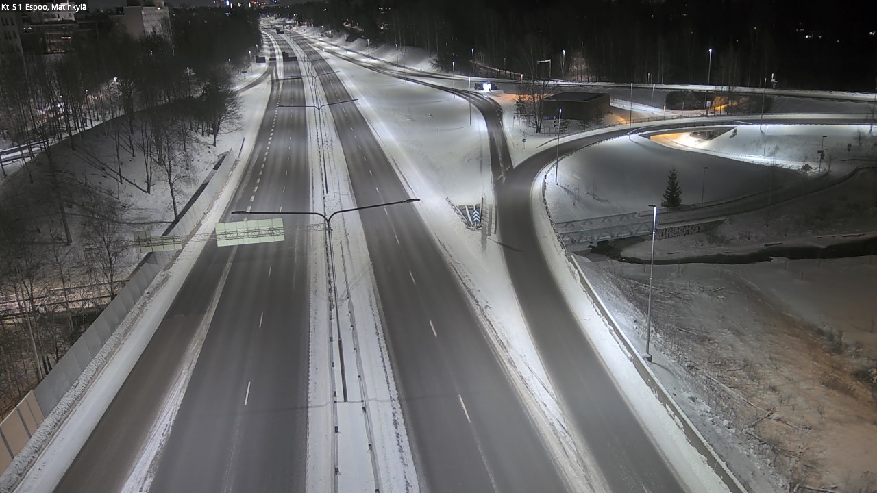 Kelikamerat Kuva Tie 51 Espoo, Matinkylä, Espoo, Uusimaa