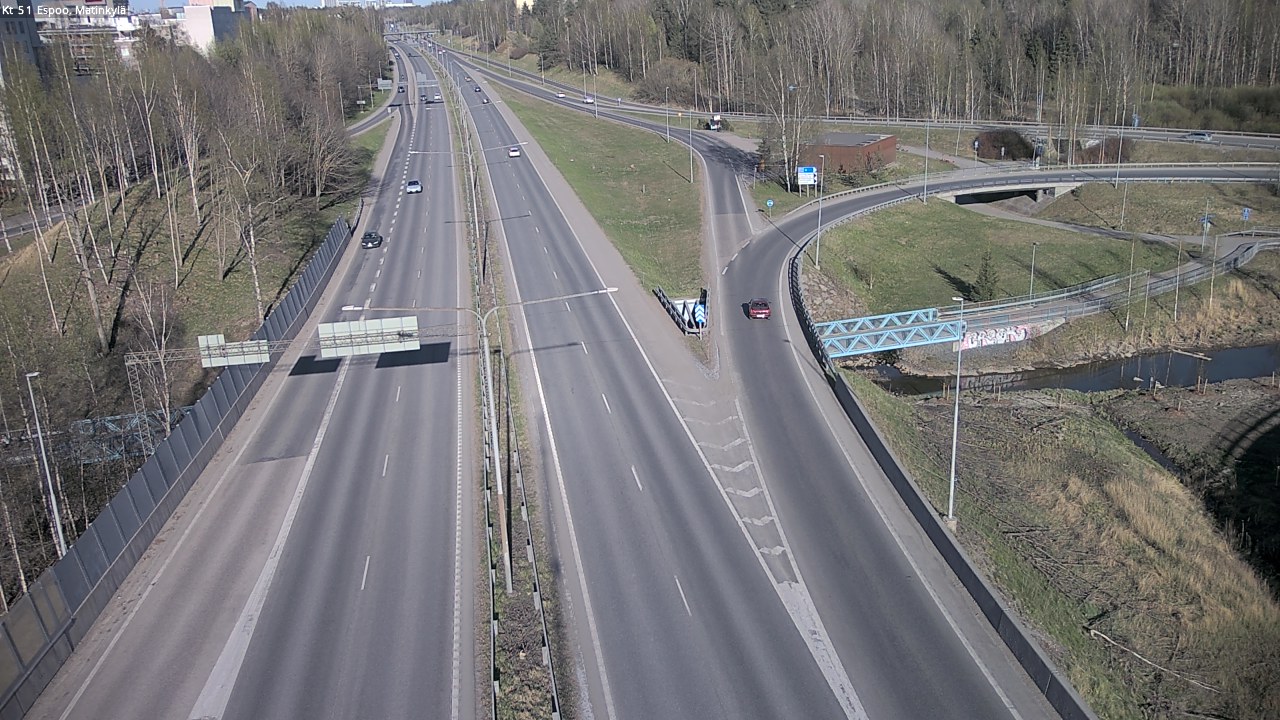Kelikamerat Kuva Tie 51 Espoo, Matinkylä, Espoo, Uusimaa