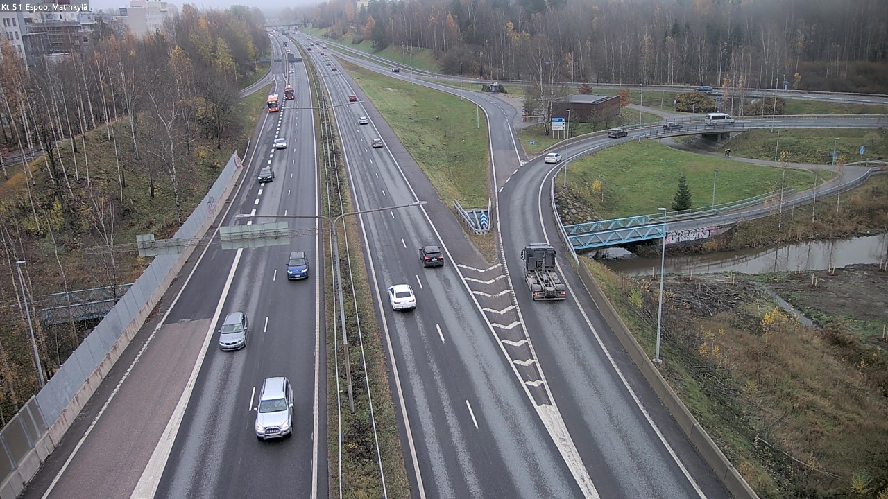 Kelikamerat Kuva Tie 51 Espoo, Matinkylä, Espoo, Uusimaa