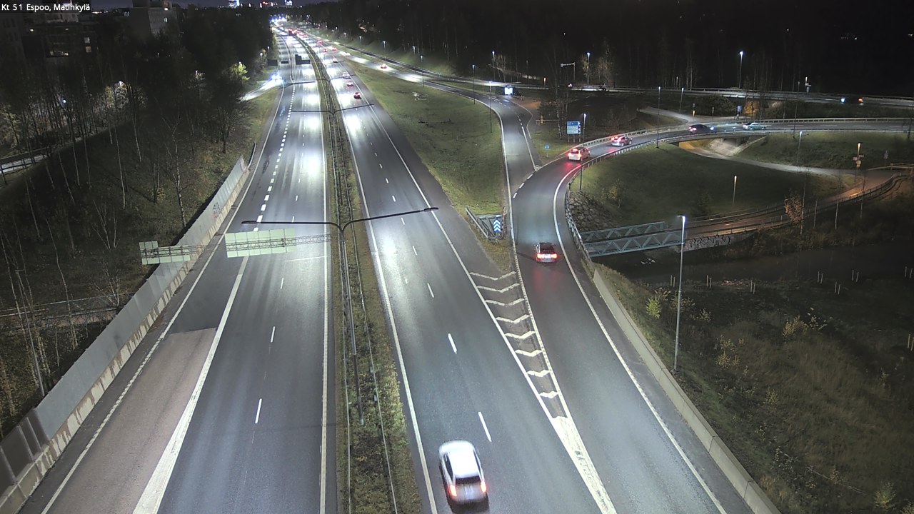 Kelikamerat Kuva Tie 51 Espoo, Matinkylä, Espoo, Uusimaa