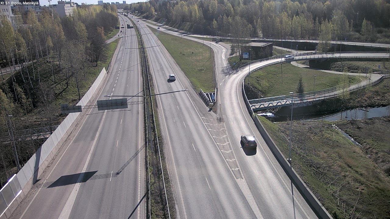 Kelikamerat Kuva Tie 51 Espoo, Matinkylä, Espoo, Uusimaa