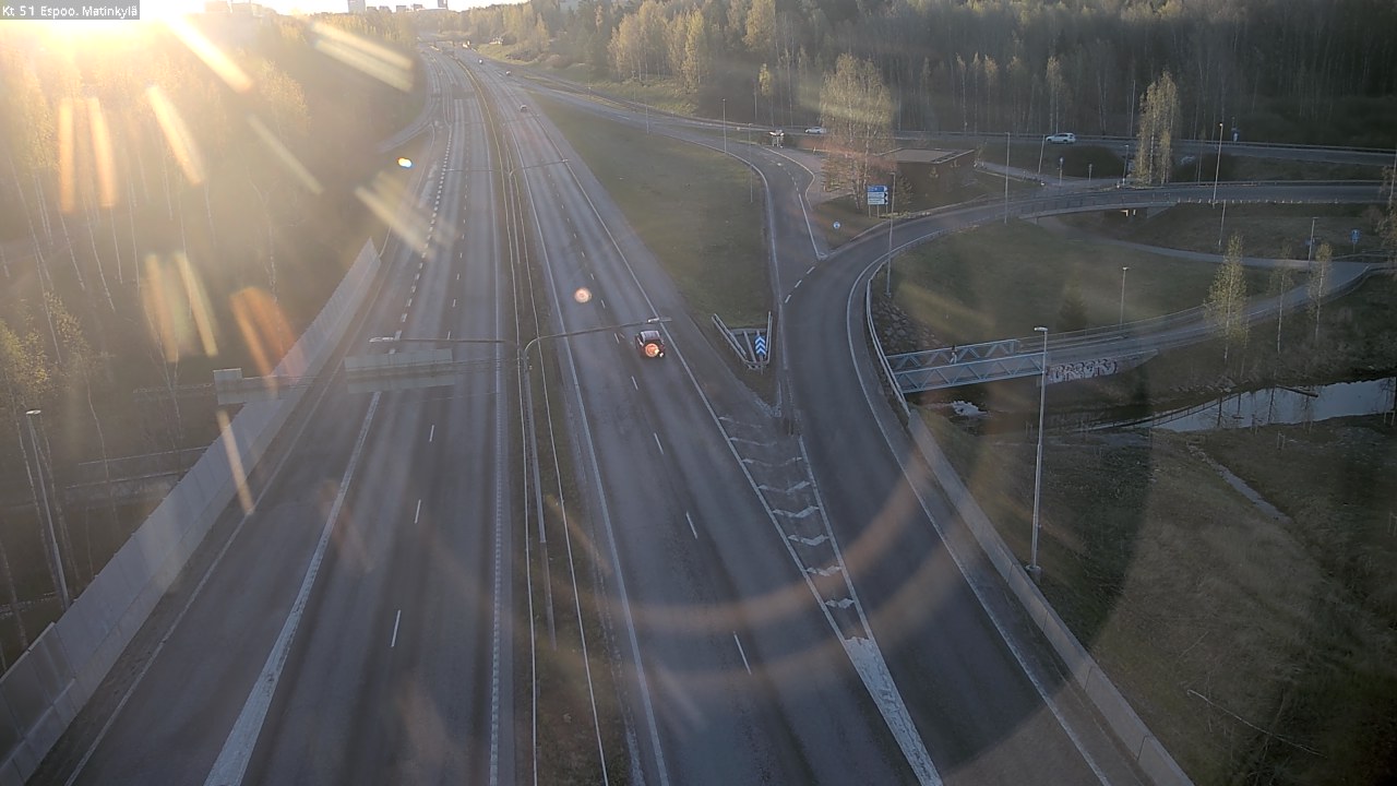 Kelikamerat Kuva Tie 51 Espoo, Matinkylä, Espoo, Uusimaa