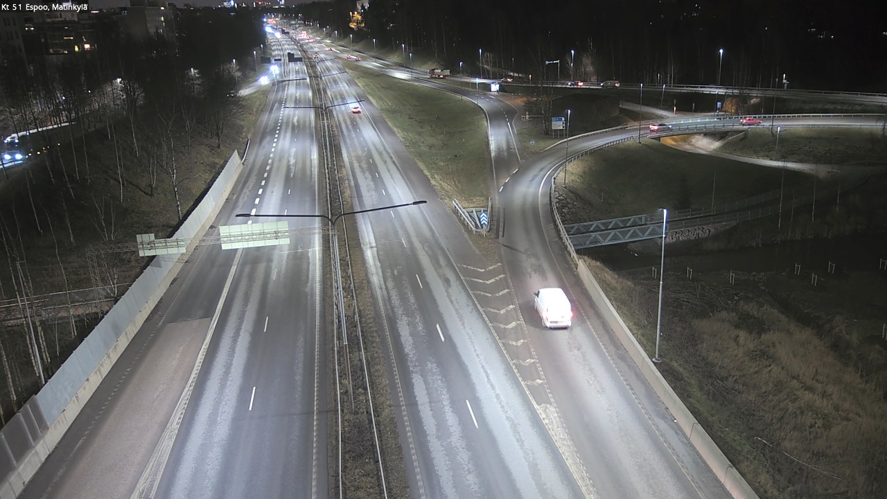 Weather Camera Image Road 51 Espoo, Matinkylä, Espoo, Uusimaa