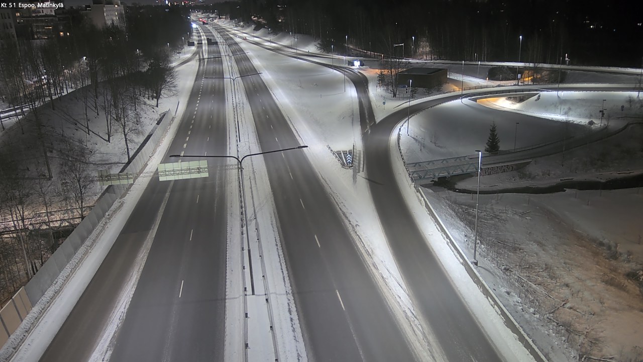 Kelikamerat Kuva Tie 51 Espoo, Matinkylä, Espoo, Uusimaa