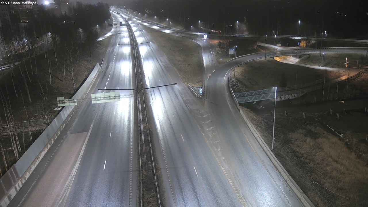 Kelikamerat Kuva Tie 51 Espoo, Matinkylä, Espoo, Uusimaa