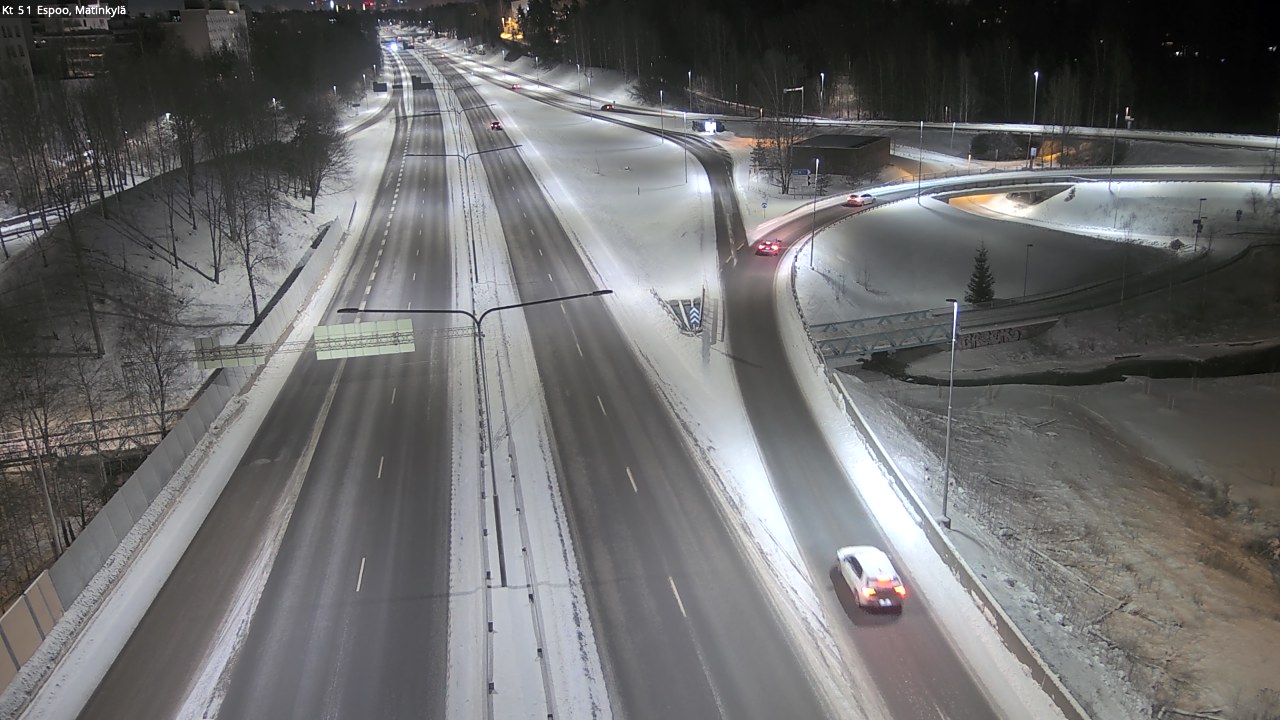 Kelikamerat Kuva Tie 51 Espoo, Matinkylä, Espoo, Uusimaa