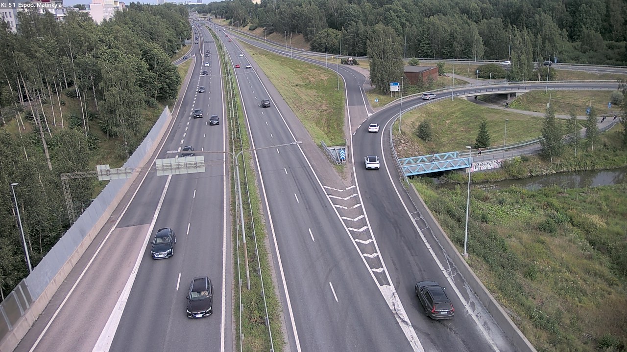 Kelikamerat Kuva Tie 51 Espoo, Matinkylä, Espoo, Uusimaa