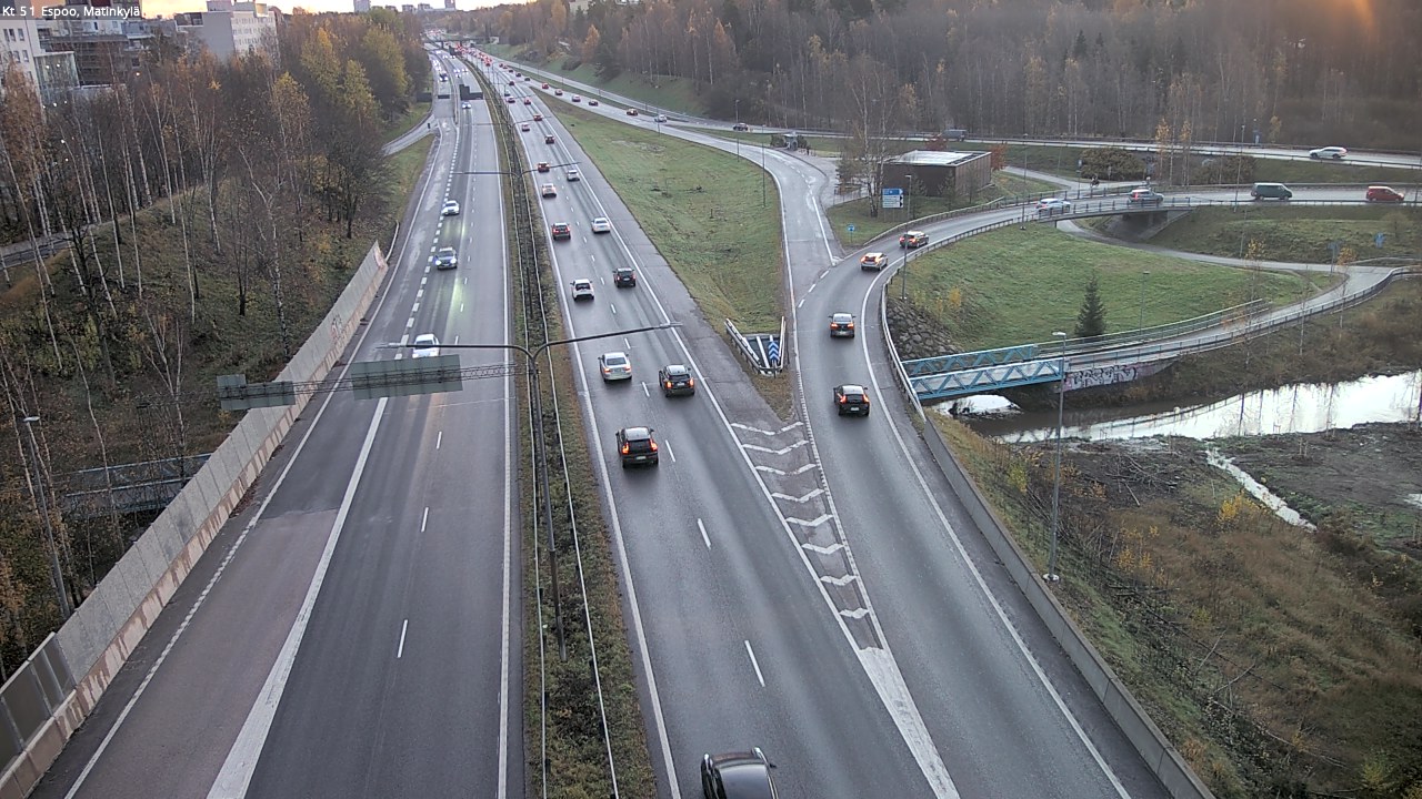 Kelikamerat Kuva Tie 51 Espoo, Matinkylä, Espoo, Uusimaa