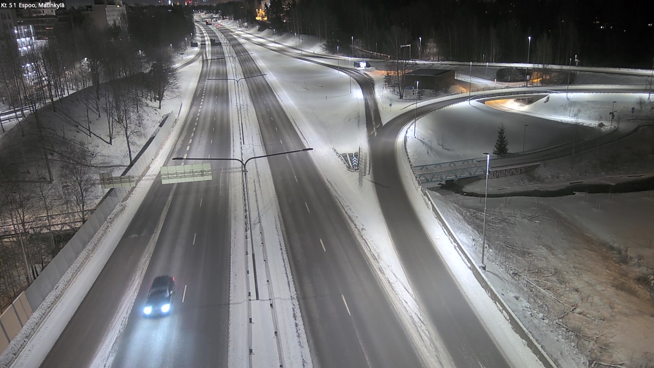 Kelikamerat Kuva Tie 51 Espoo, Matinkylä, Espoo, Uusimaa