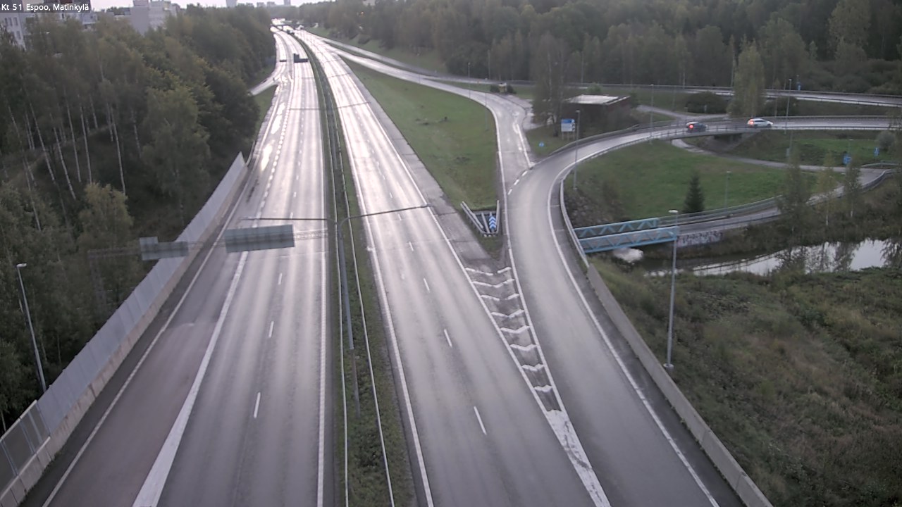 Kelikamerat Kuva Tie 51 Espoo, Matinkylä, Espoo, Uusimaa