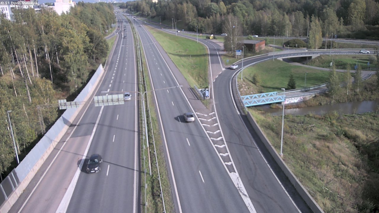Kelikamerat Kuva Tie 51 Espoo, Matinkylä, Espoo, Uusimaa