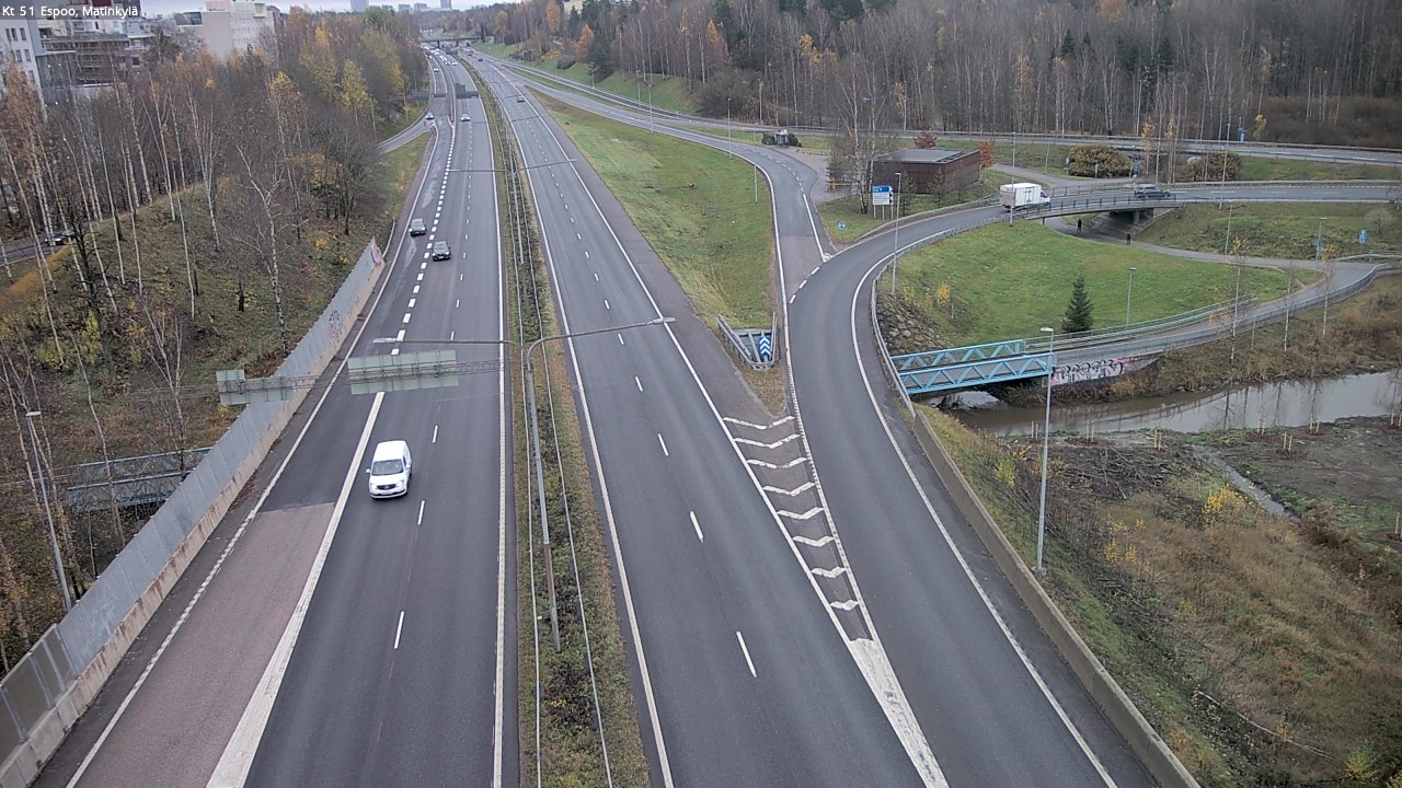 Kelikamerat Kuva Tie 51 Espoo, Matinkylä, Espoo, Uusimaa