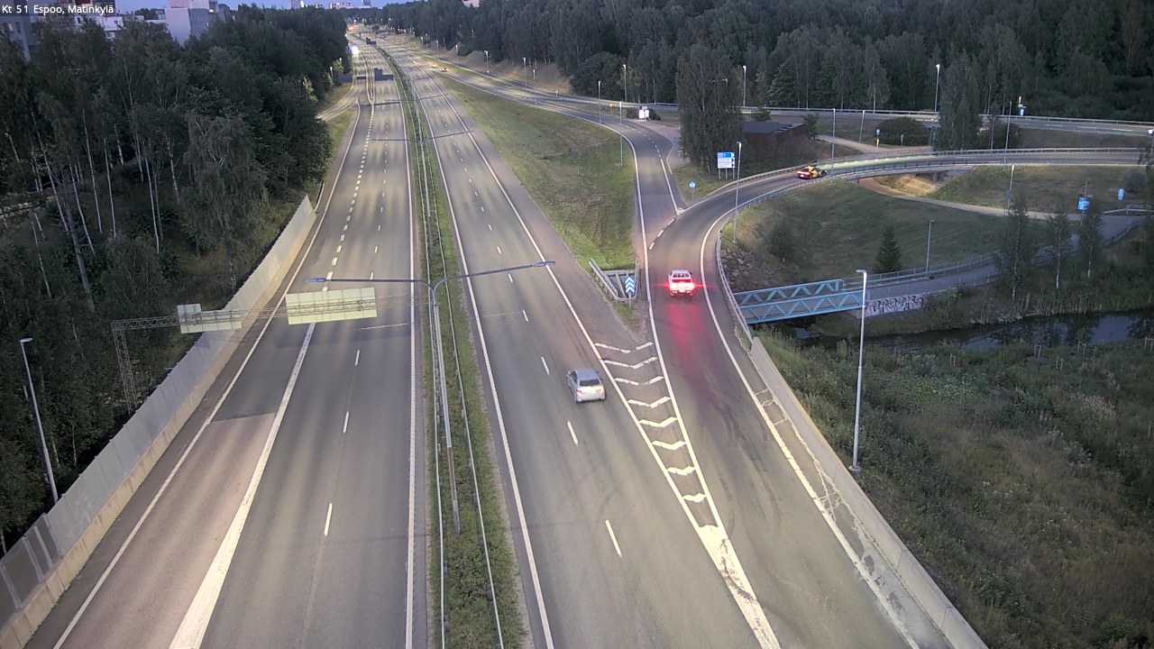Kelikamerat Kuva Tie 51 Espoo, Matinkylä, Espoo, Uusimaa