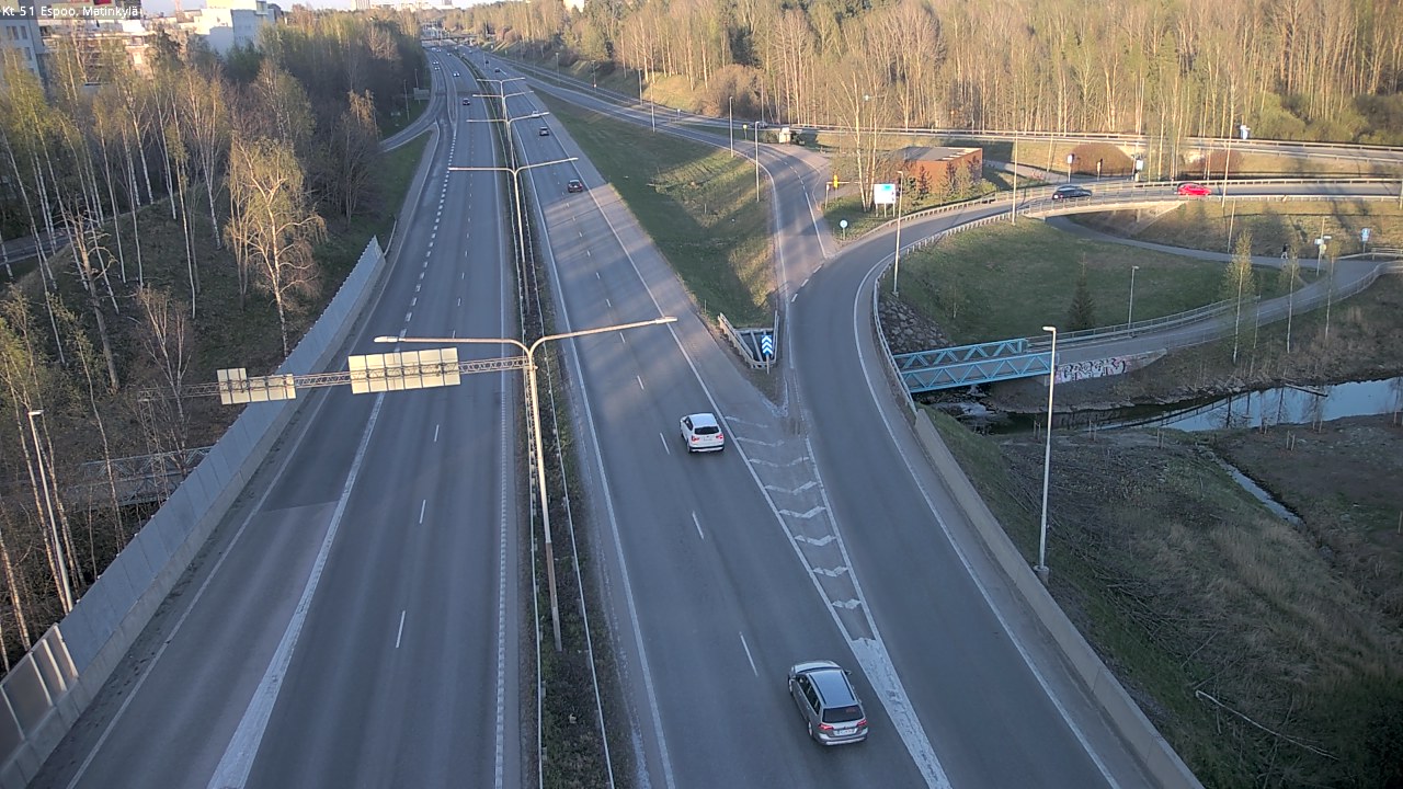 Kelikamerat Kuva Tie 51 Espoo, Matinkylä, Espoo, Uusimaa