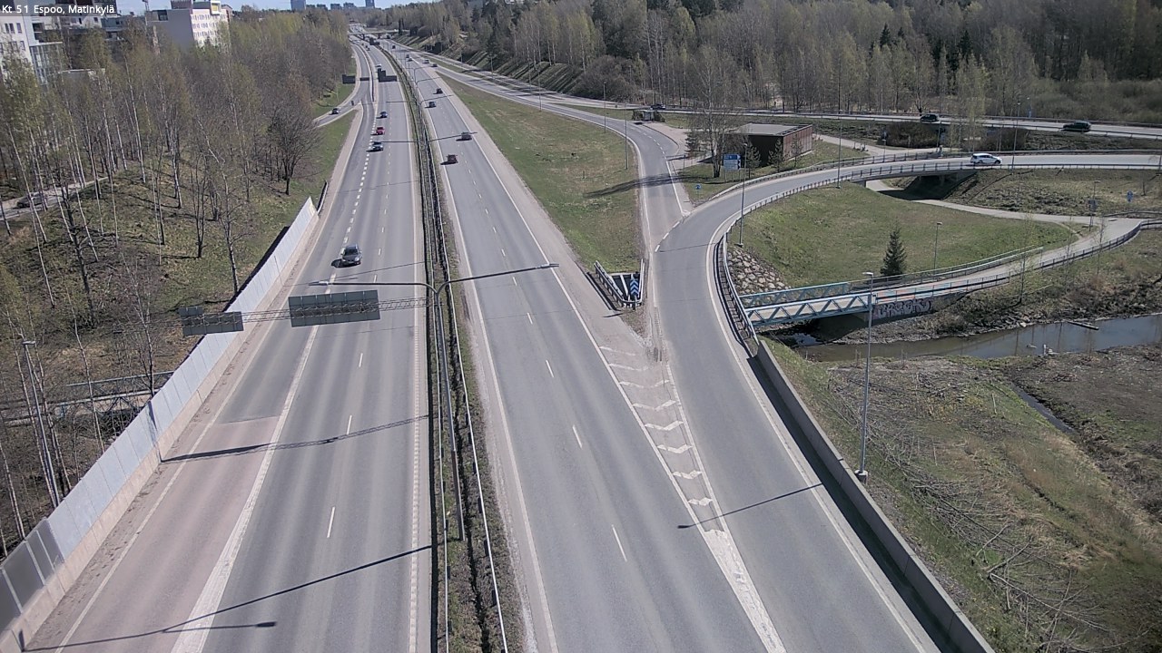 Kelikamerat Kuva Tie 51 Espoo, Matinkylä, Espoo, Uusimaa