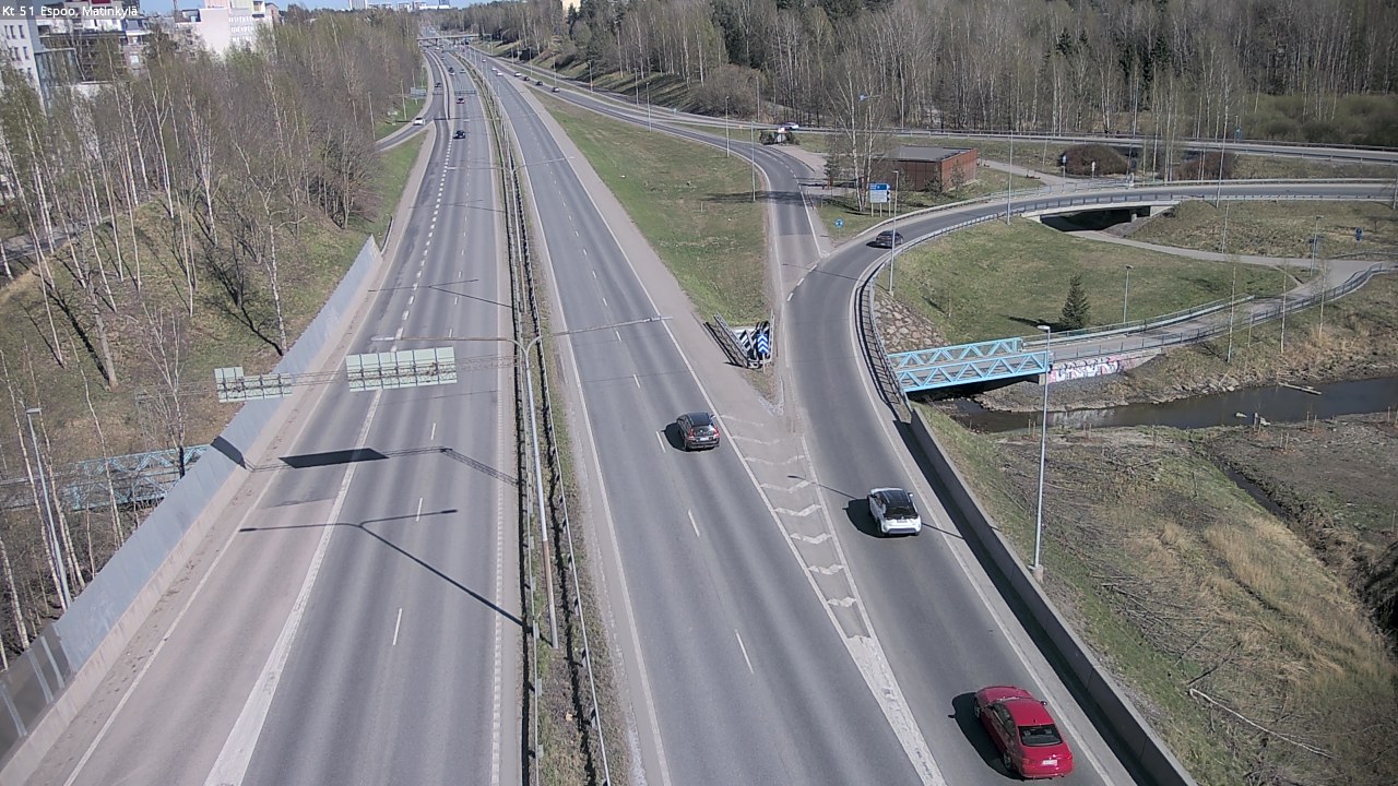 Kelikamerat Kuva Tie 51 Espoo, Matinkylä, Espoo, Uusimaa