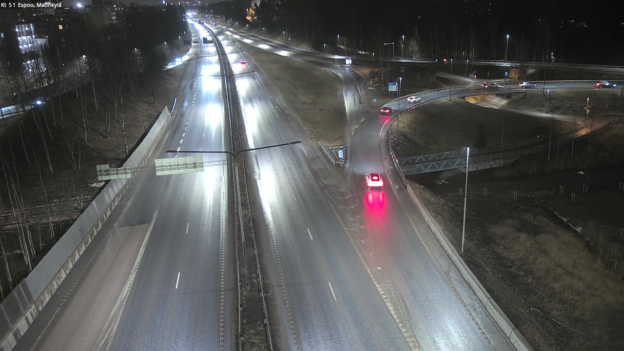 Kelikamerat Kuva Tie 51 Espoo, Matinkylä, Espoo, Uusimaa