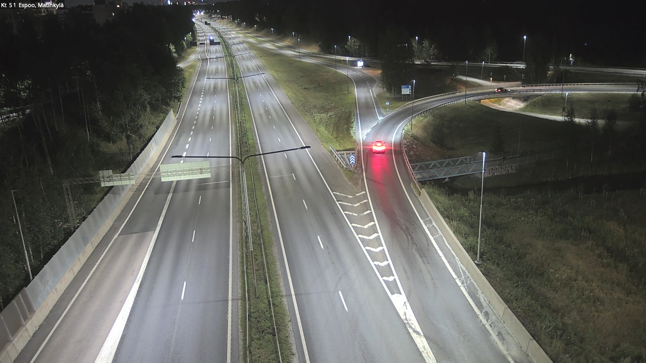 Kelikamerat Kuva Tie 51 Espoo, Matinkylä, Espoo, Uusimaa