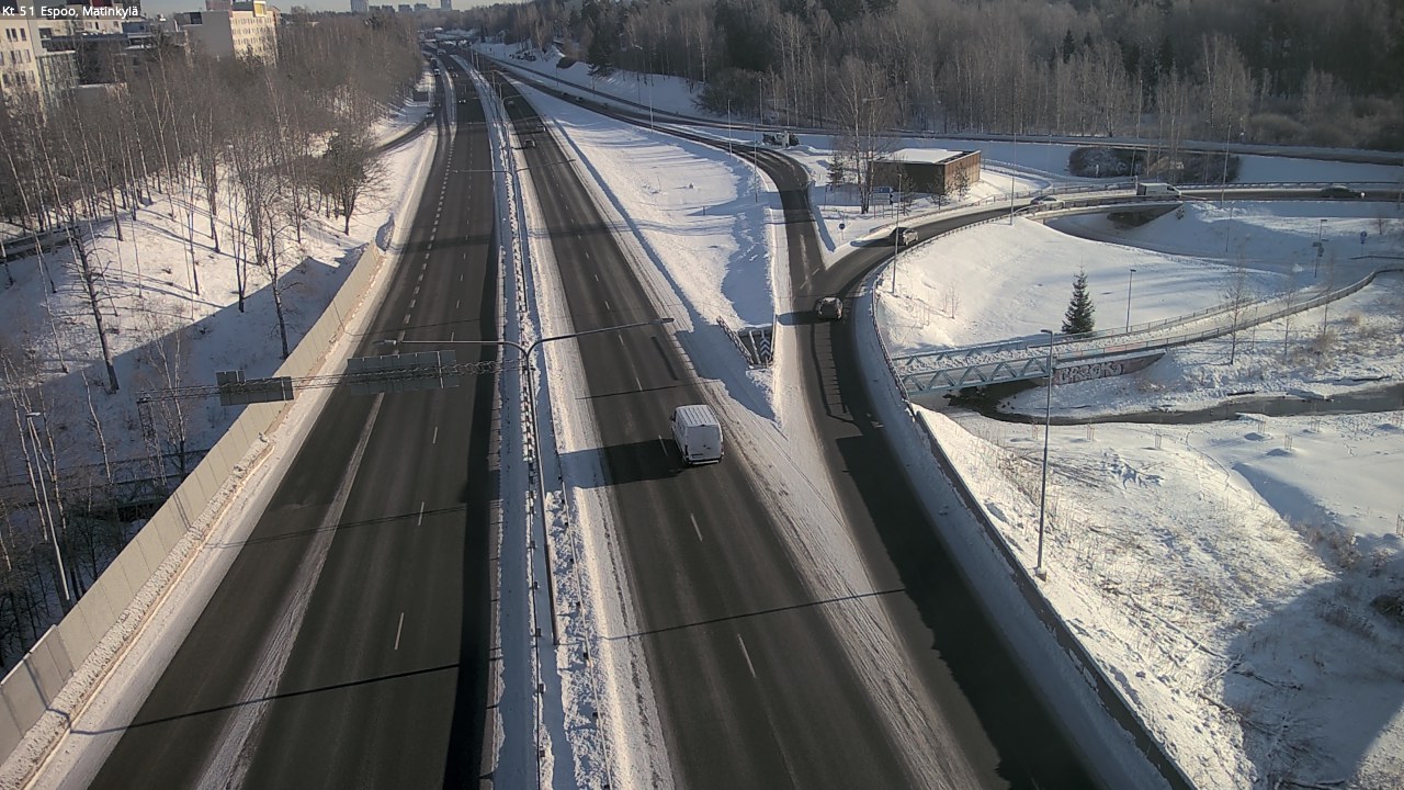 Kelikamerat Kuva Tie 51 Espoo, Matinkylä, Espoo, Uusimaa