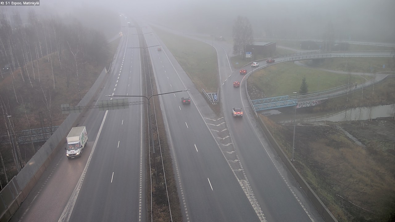 Kelikamerat Kuva Tie 51 Espoo, Matinkylä, Espoo, Uusimaa