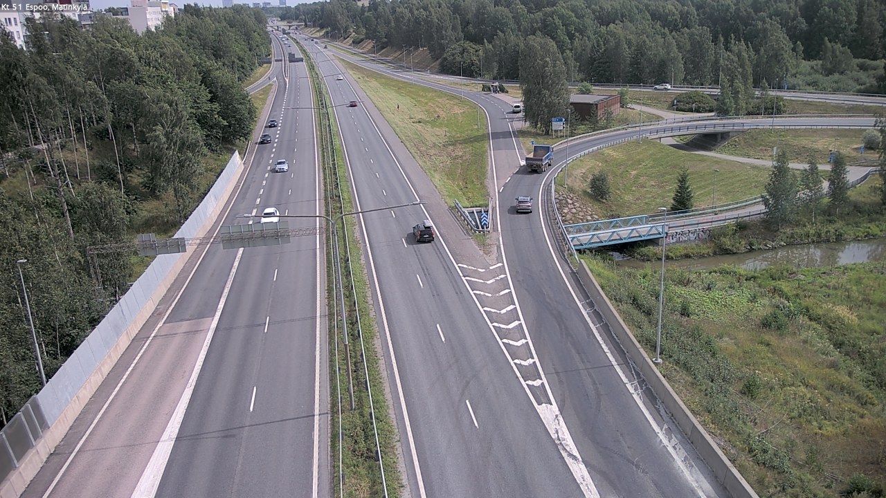 Kelikamerat Kuva Tie 51 Espoo, Matinkylä, Espoo, Uusimaa