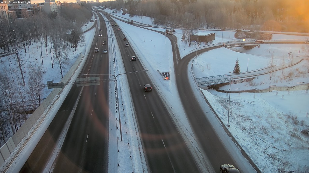 Kelikamerat Kuva Tie 51 Espoo, Matinkylä, Espoo, Uusimaa