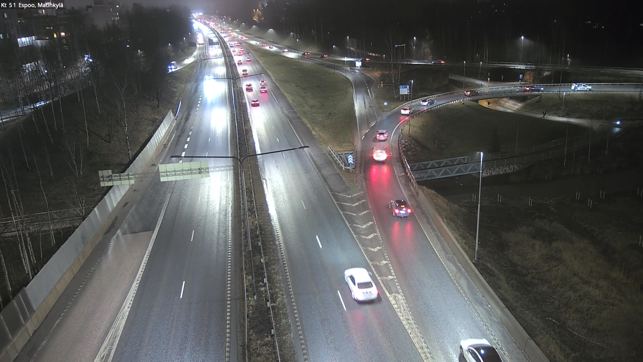 Kelikamerat Kuva Tie 51 Espoo, Matinkylä, Espoo, Uusimaa