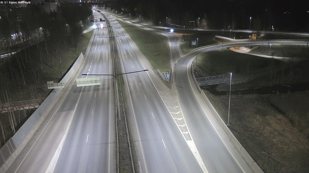Weather Camera Image Road 51 Espoo, Matinkylä, Espoo, Uusimaa
