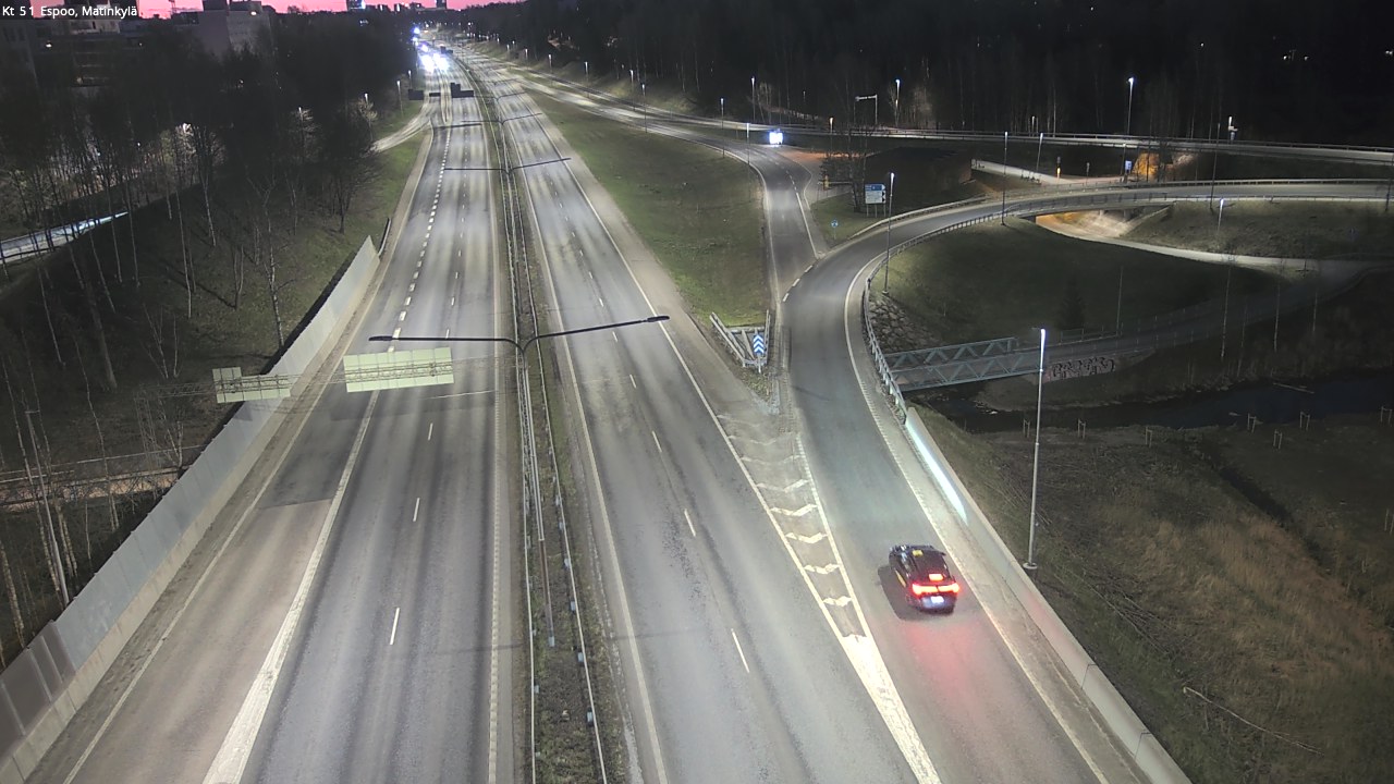 Kelikamerat Kuva Tie 51 Espoo, Matinkylä, Espoo, Uusimaa