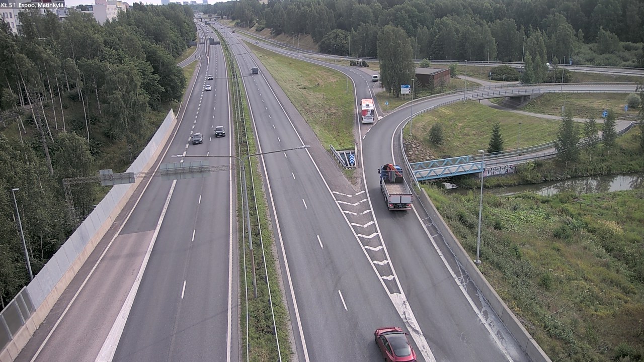 Kelikamerat Kuva Tie 51 Espoo, Matinkylä, Espoo, Uusimaa