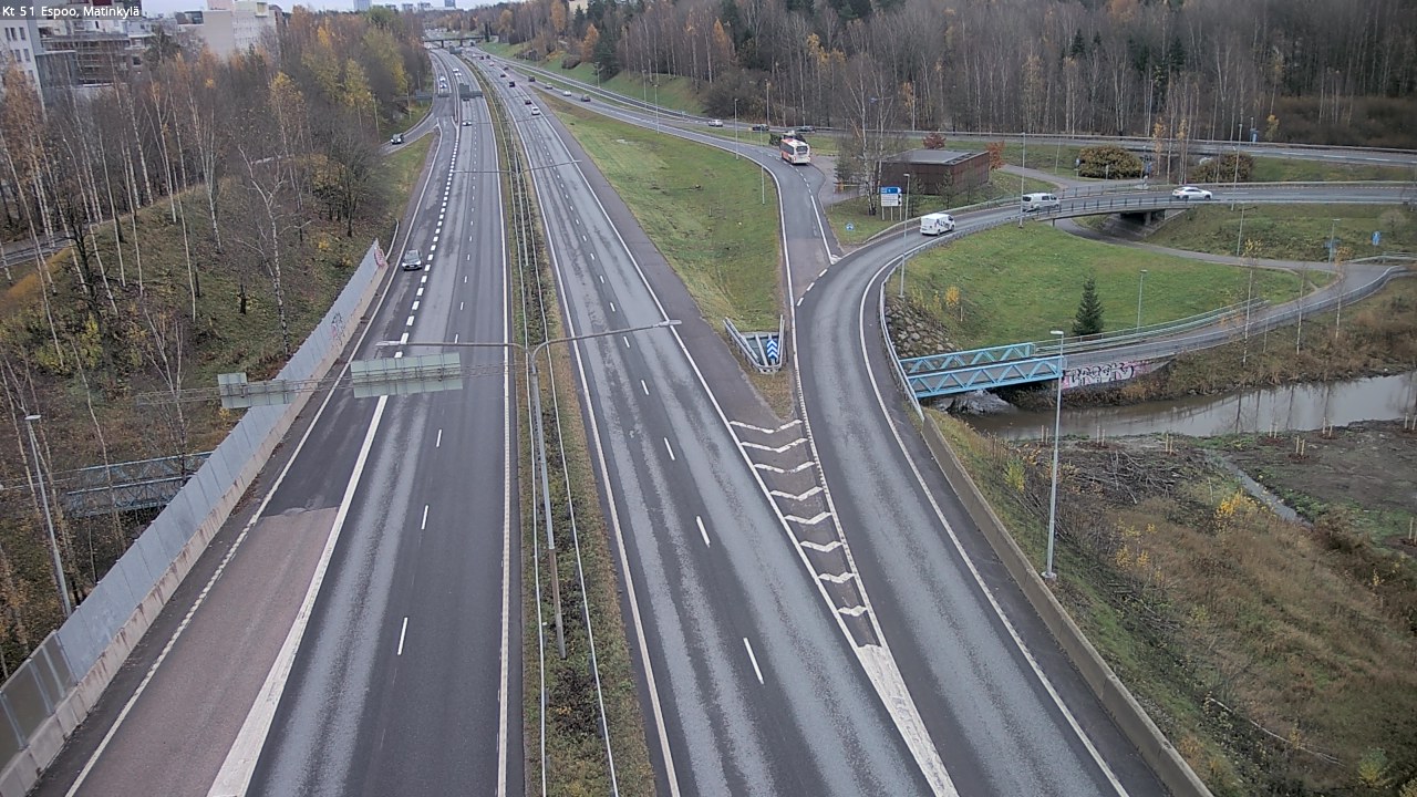 Kelikamerat Kuva Tie 51 Espoo, Matinkylä, Espoo, Uusimaa