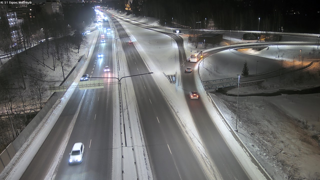 Kelikamerat Kuva Tie 51 Espoo, Matinkylä, Espoo, Uusimaa