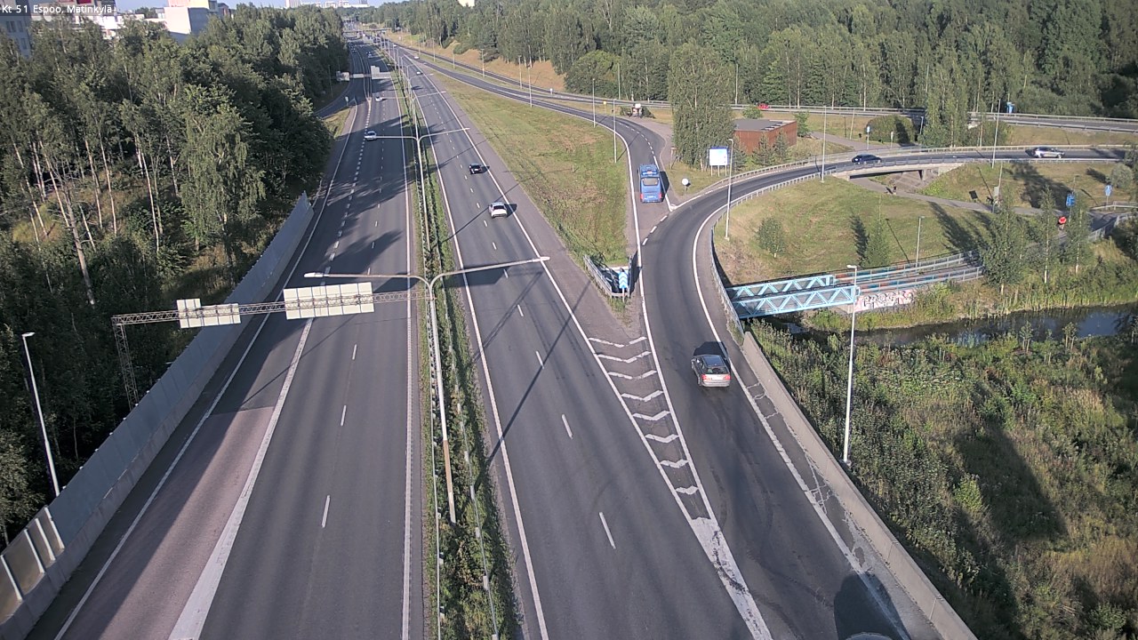 Kelikamerat Kuva Tie 51 Espoo, Matinkylä, Espoo, Uusimaa