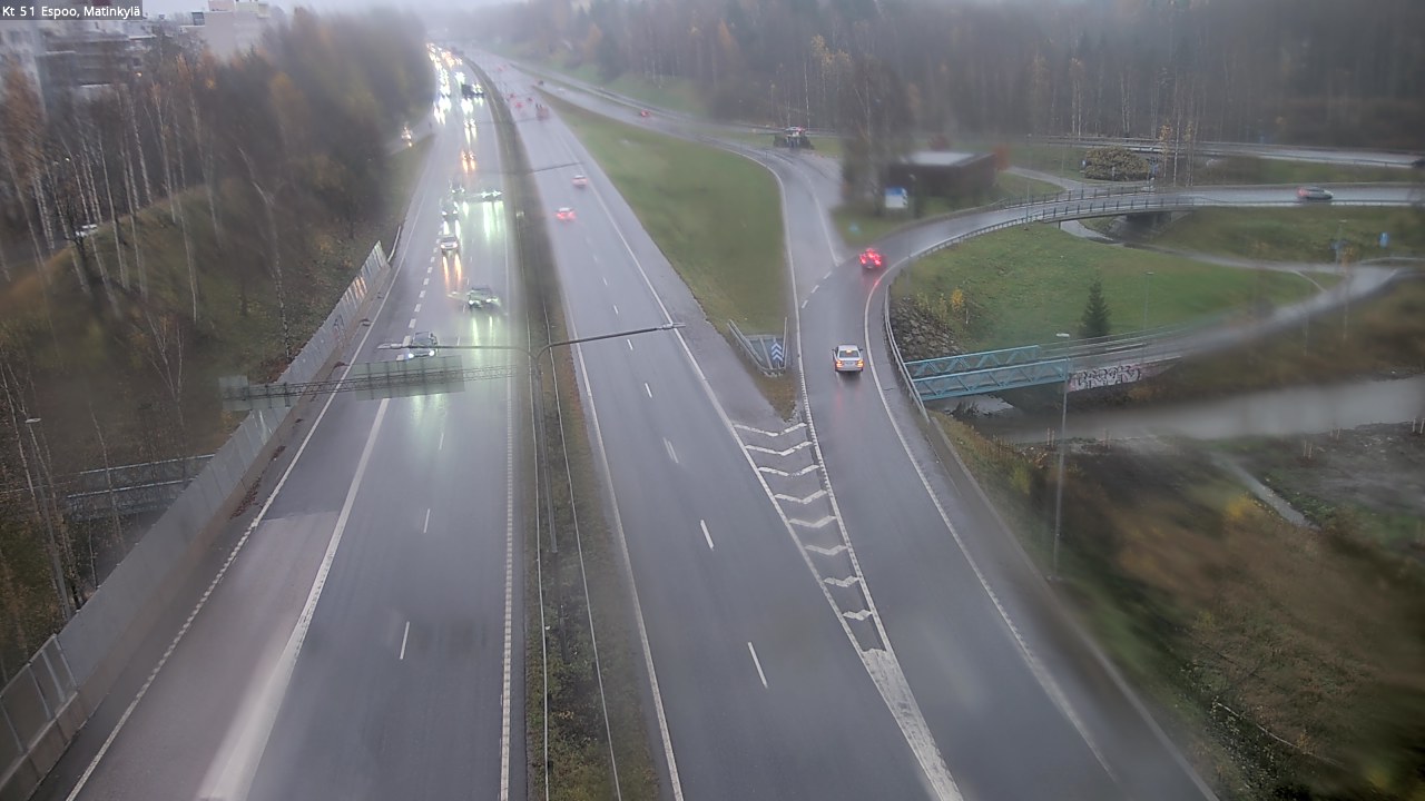 Kelikamerat Kuva Tie 51 Espoo, Matinkylä, Espoo, Uusimaa