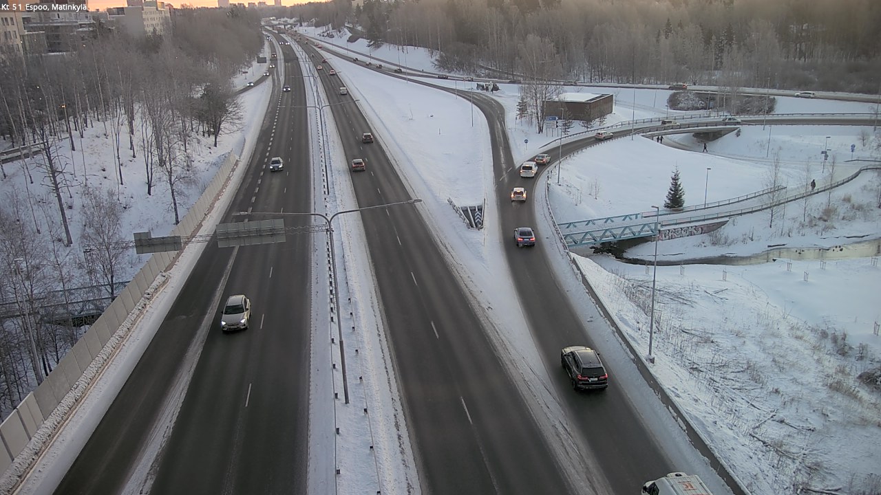 Kelikamerat Kuva Tie 51 Espoo, Matinkylä, Espoo, Uusimaa