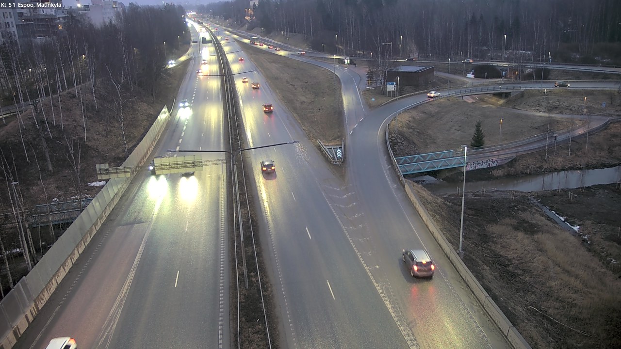 Kelikamerat Kuva Tie 51 Espoo, Matinkylä, Espoo, Uusimaa