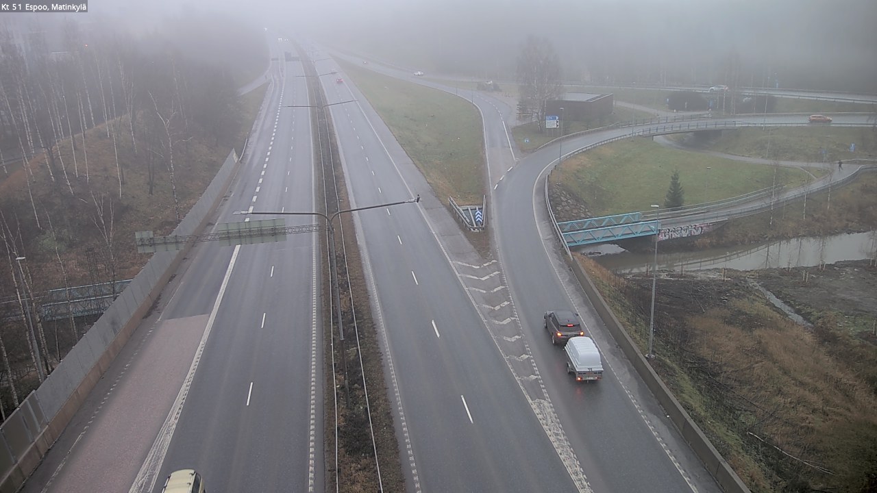 Kelikamerat Kuva Tie 51 Espoo, Matinkylä, Espoo, Uusimaa