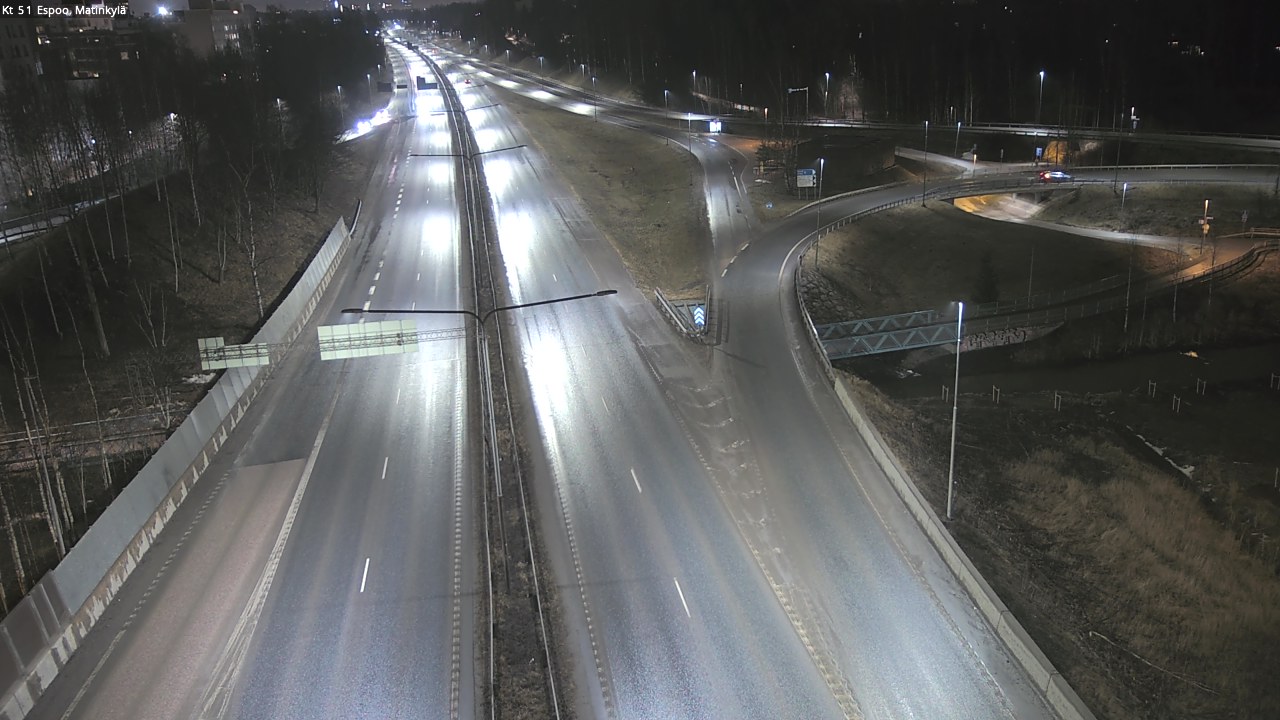 Kelikamerat Kuva Tie 51 Espoo, Matinkylä, Espoo, Uusimaa