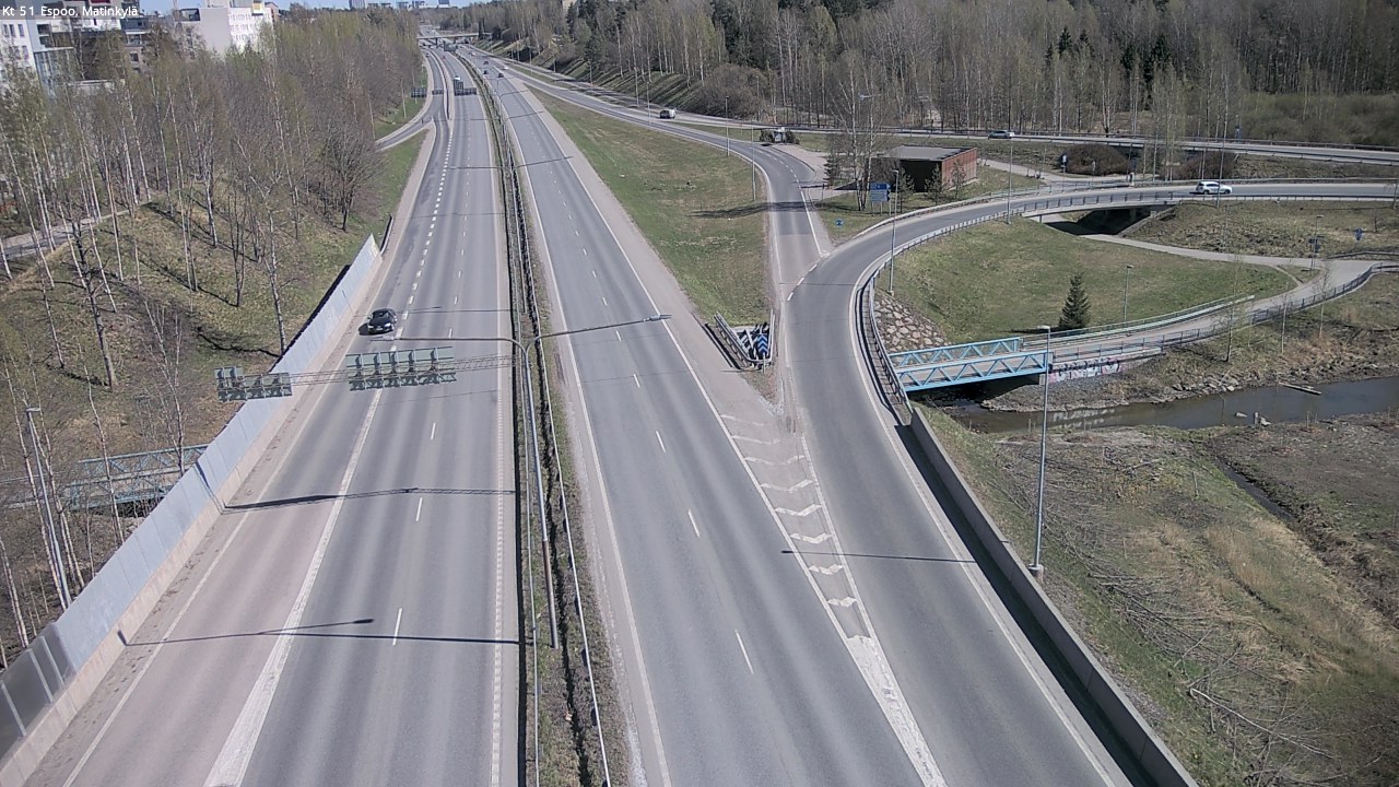 Kelikamerat Kuva Tie 51 Espoo, Matinkylä, Espoo, Uusimaa