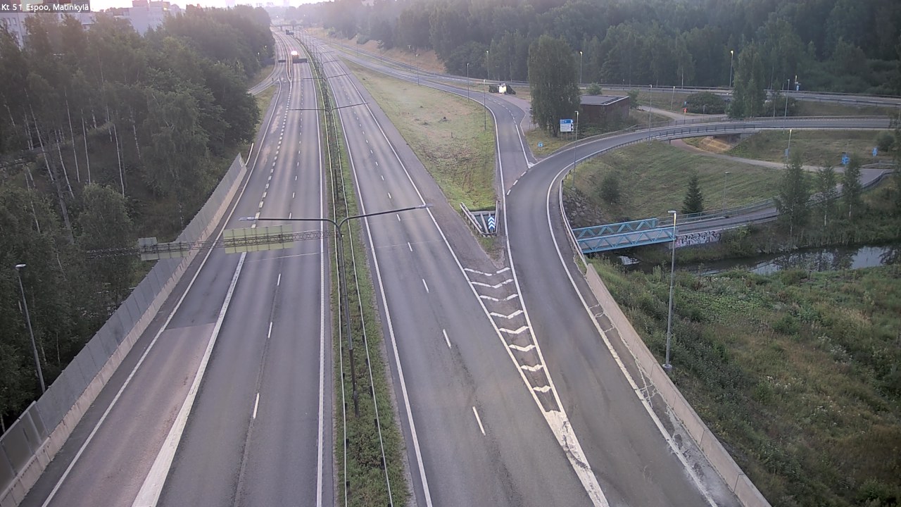 Kelikamerat Kuva Tie 51 Espoo, Matinkylä, Espoo, Uusimaa