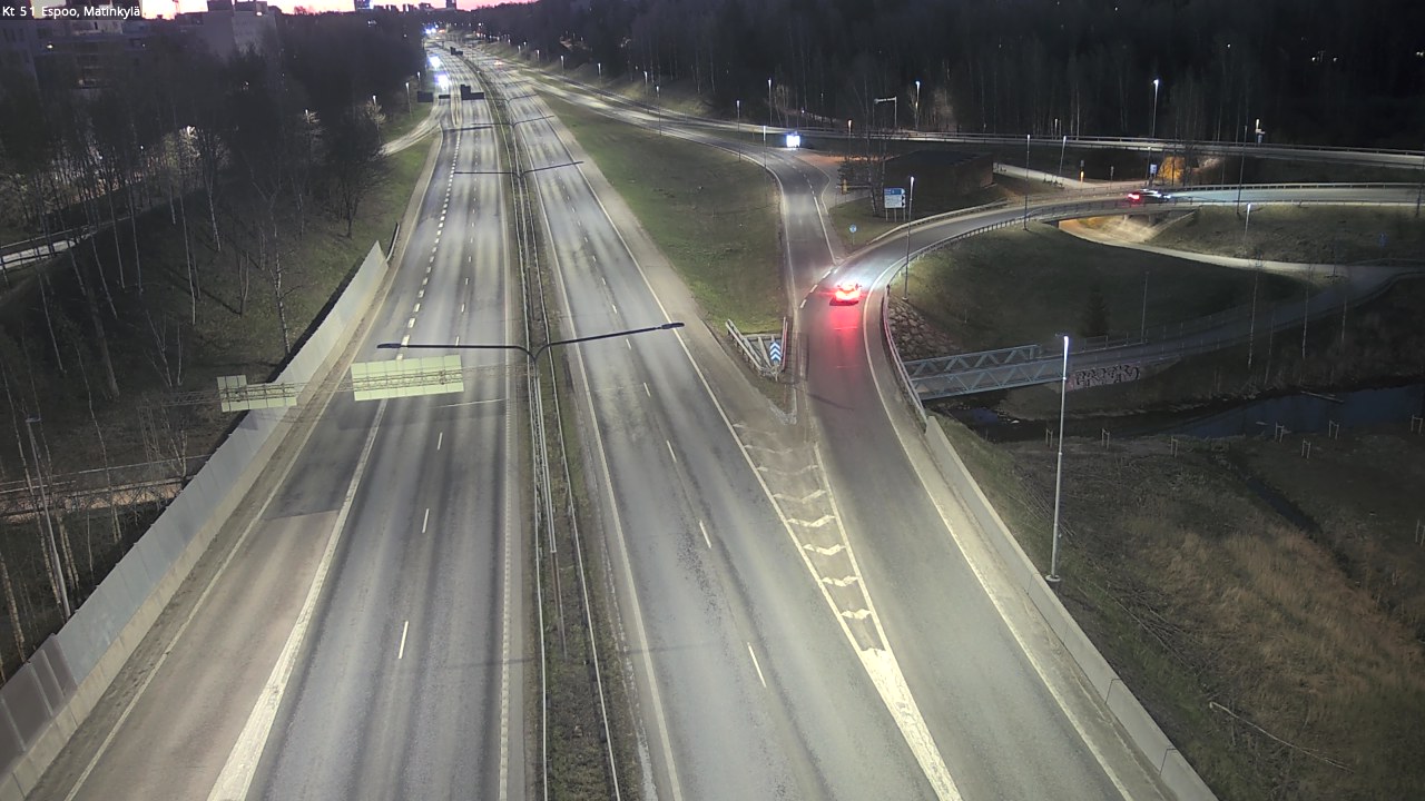 Kelikamerat Kuva Tie 51 Espoo, Matinkylä, Espoo, Uusimaa