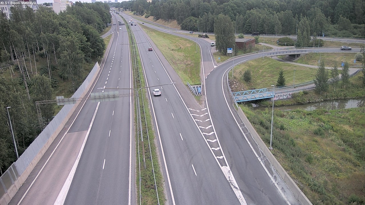Kelikamerat Kuva Tie 51 Espoo, Matinkylä, Espoo, Uusimaa