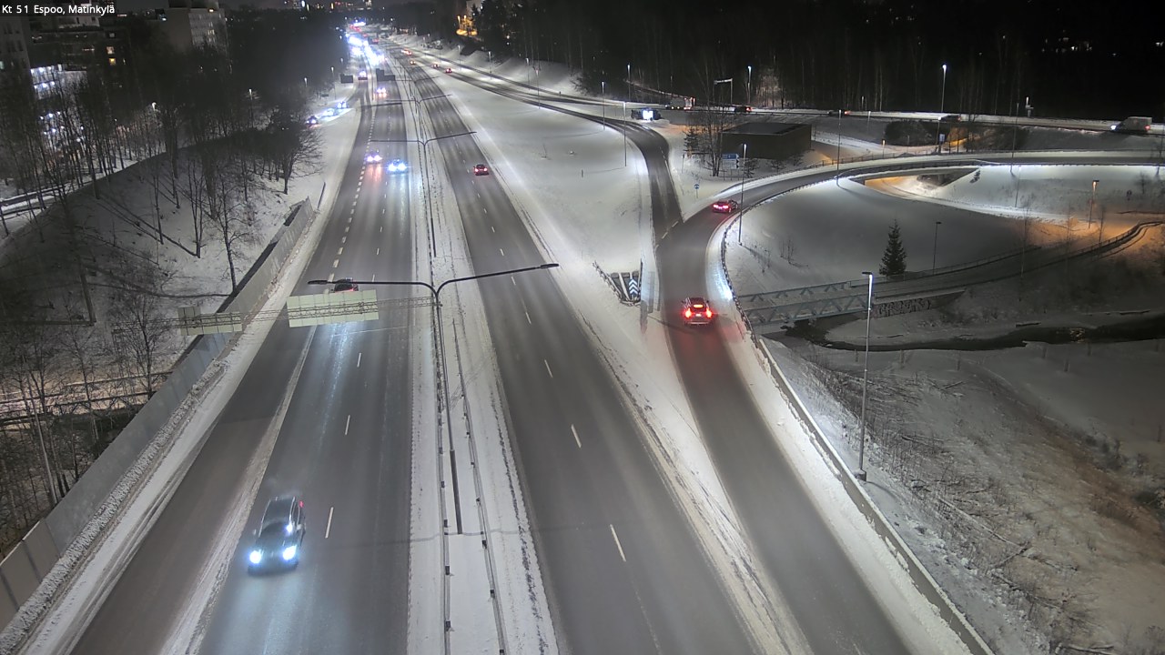Weather Camera Image Road 51 Espoo, Matinkylä, Espoo, Uusimaa