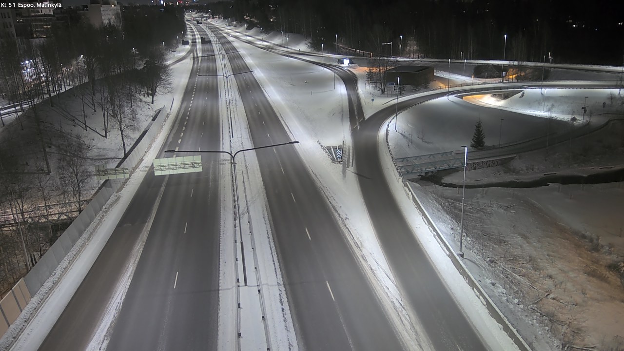 Kelikamerat Kuva Tie 51 Espoo, Matinkylä, Espoo, Uusimaa