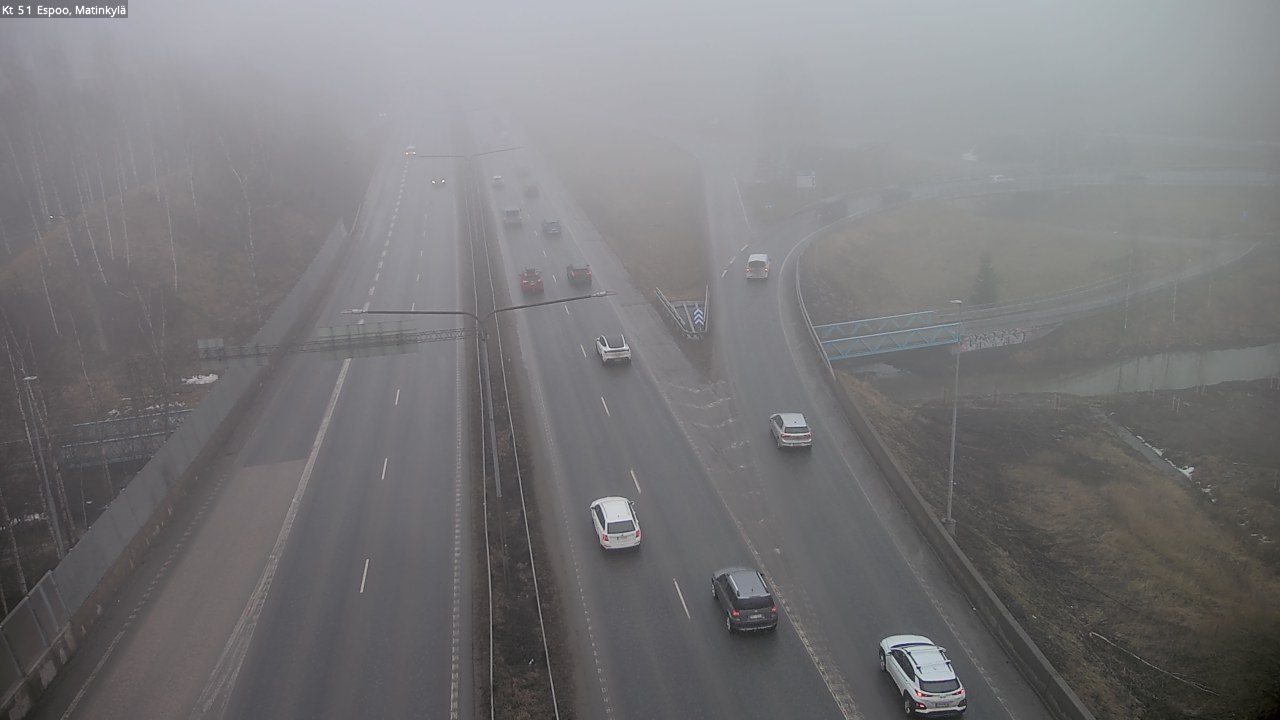 Kelikamerat Kuva Tie 51 Espoo, Matinkylä, Espoo, Uusimaa