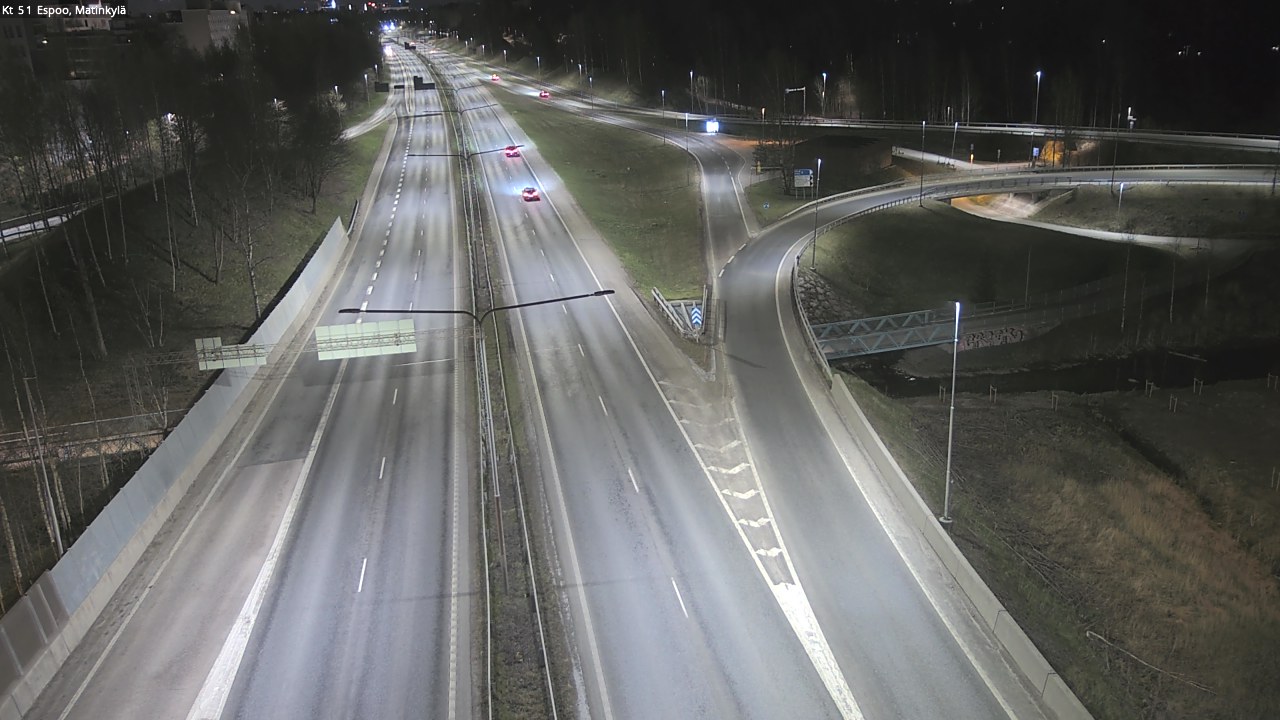 Kelikamerat Kuva Tie 51 Espoo, Matinkylä, Espoo, Uusimaa