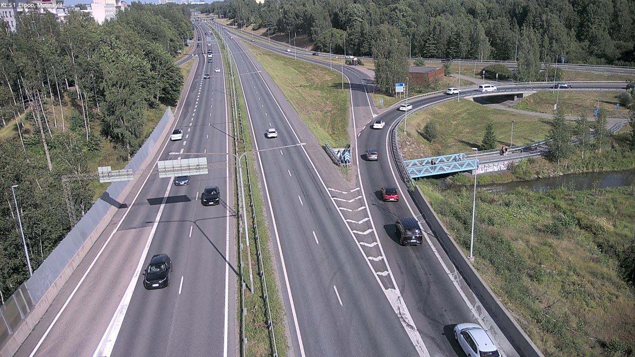 Kelikamerat Kuva Tie 51 Espoo, Matinkylä, Espoo, Uusimaa