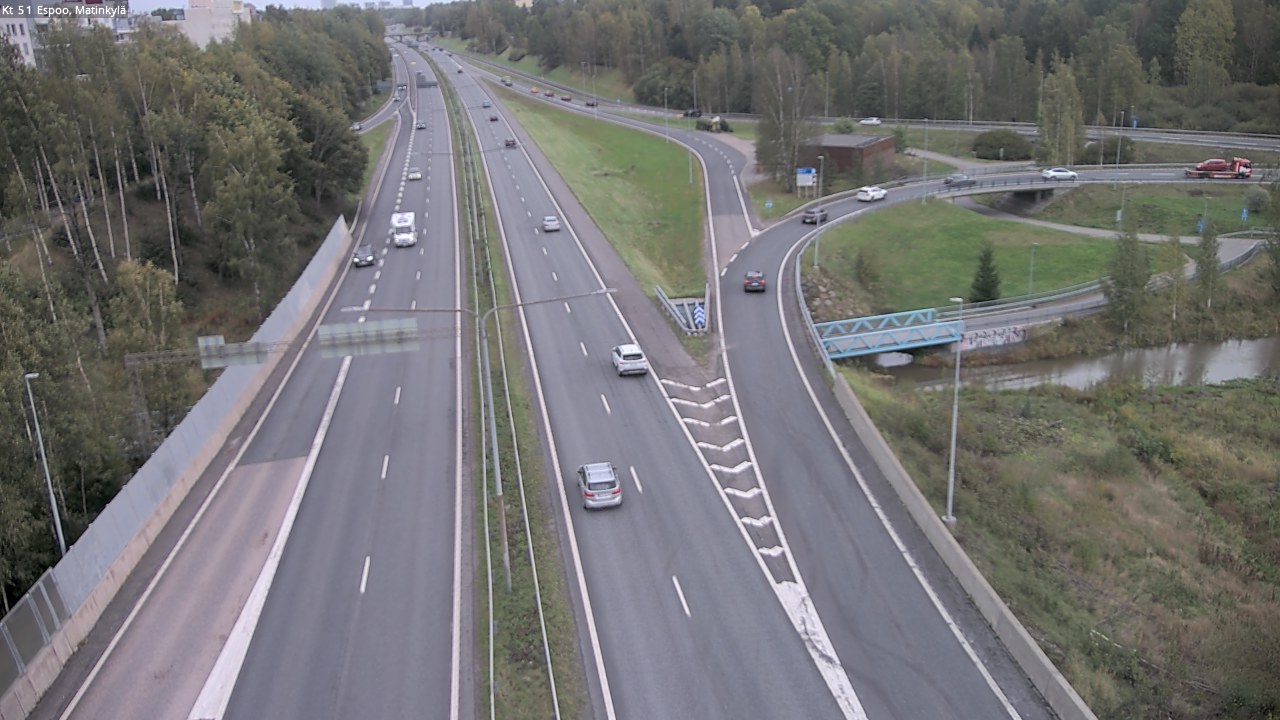 Kelikamerat Kuva Tie 51 Espoo, Matinkylä, Espoo, Uusimaa